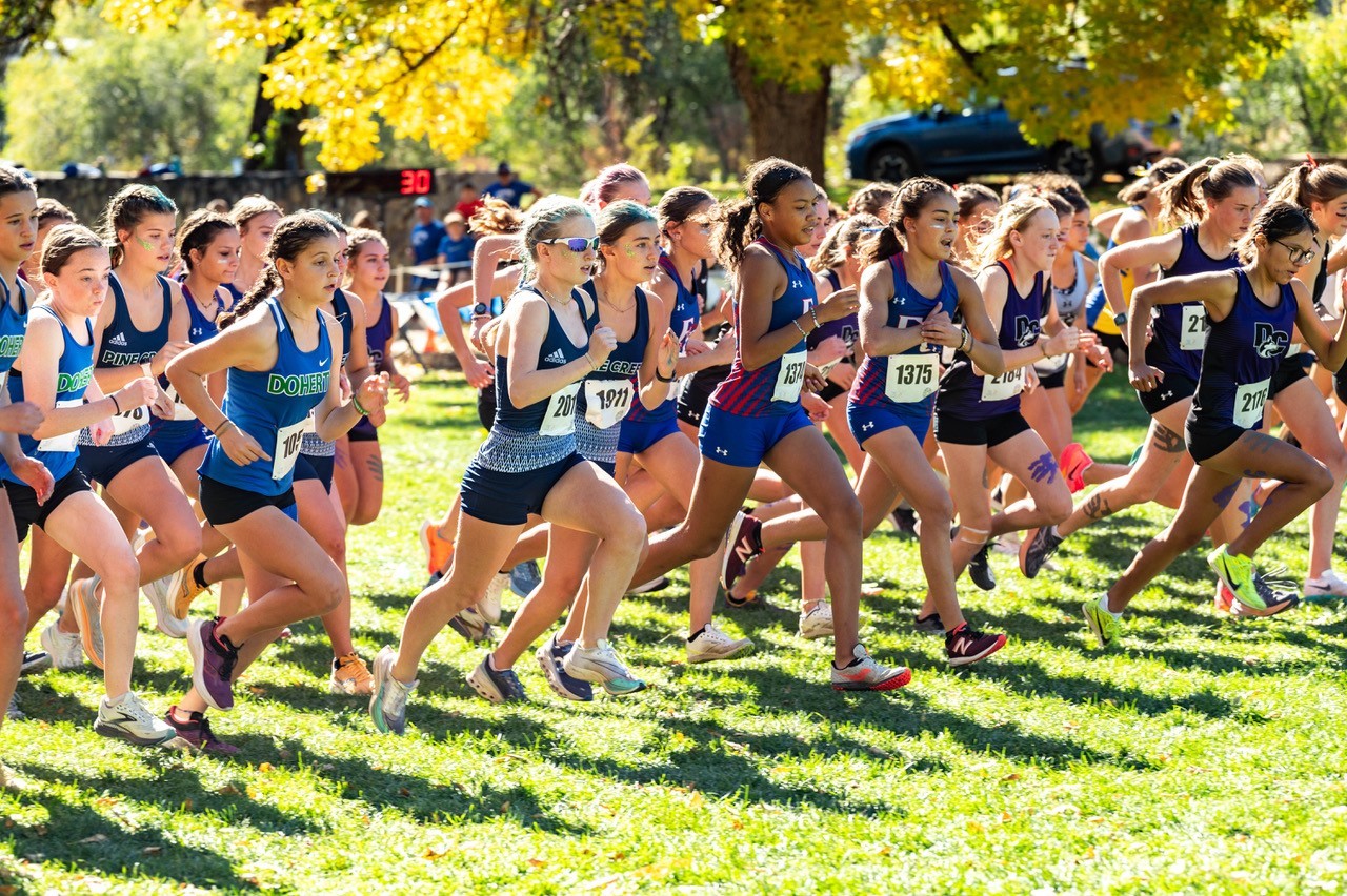 Start of Girls Race